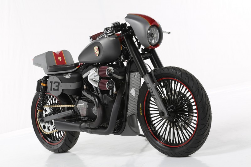 Sportster Tribute Untuk Porsche